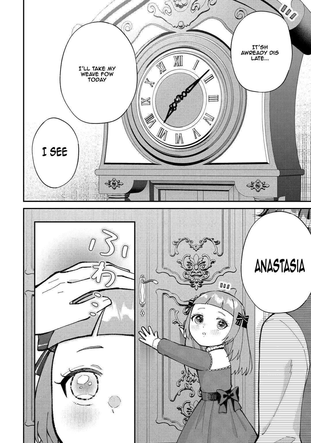My Family Is Overpowered!  The Reincarnated Youngest Princess Saves the World While Being Spoiled Chapter 3 - .. Page 24